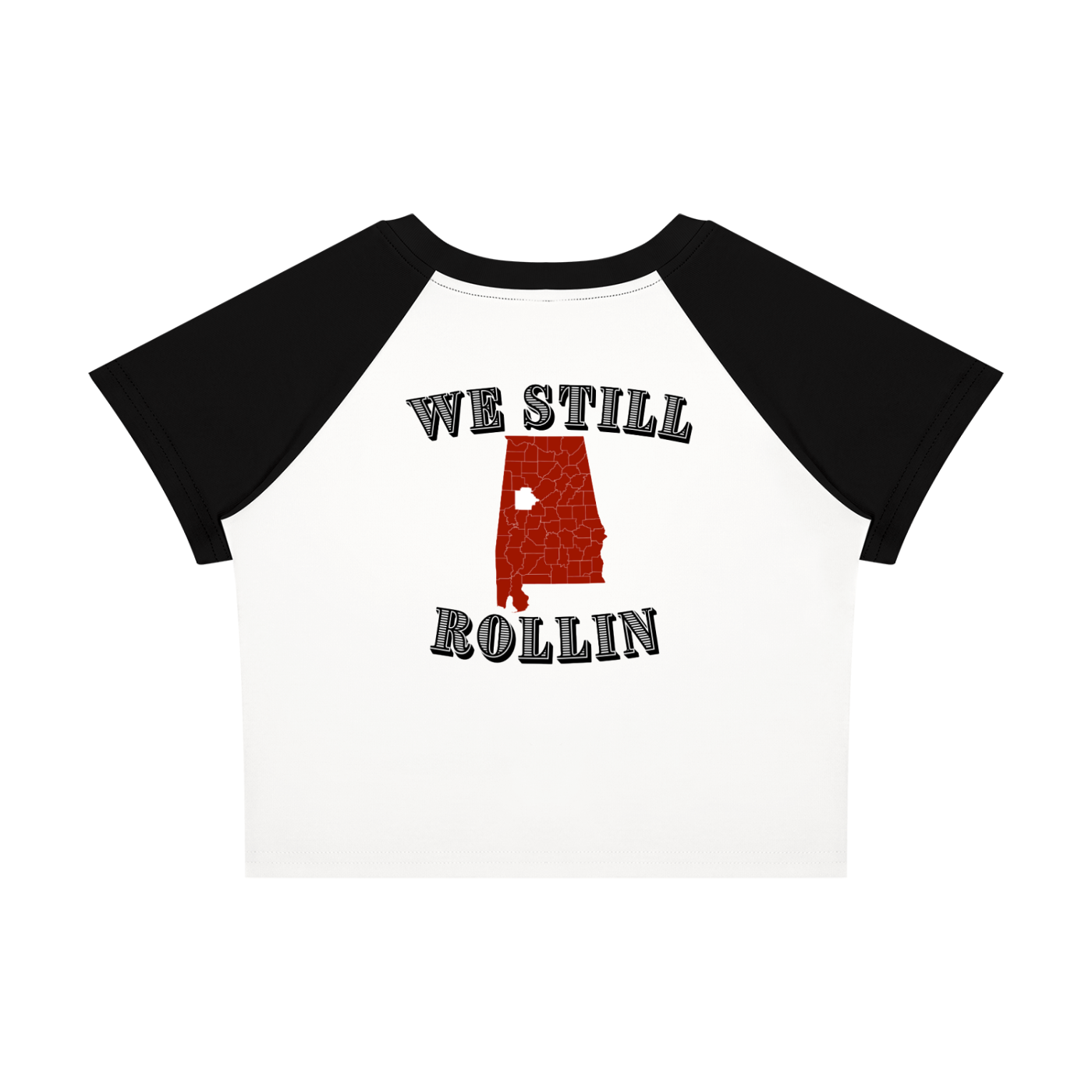 Women’s Raglan Color Block Baby T-Shirt