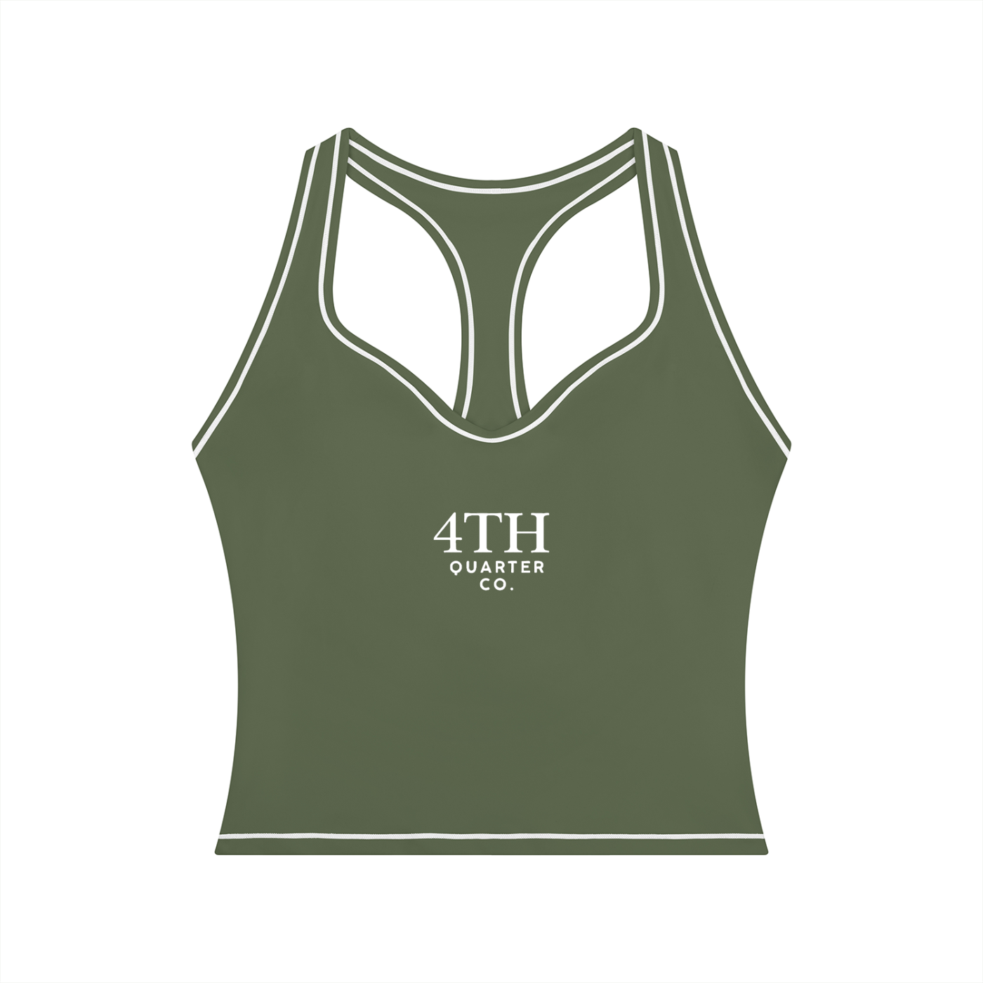 Women’s Topstitching Yoga Tank Top