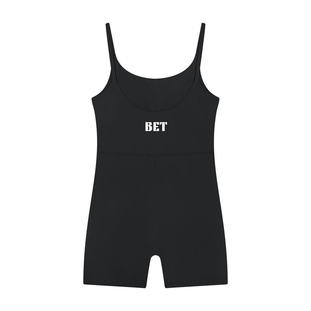 Women’s U-Neck Yoga Romper