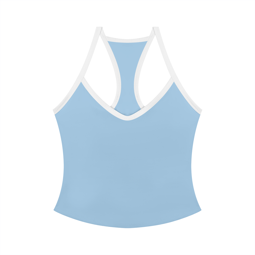 Women’s Color Block Yoga Tank Top