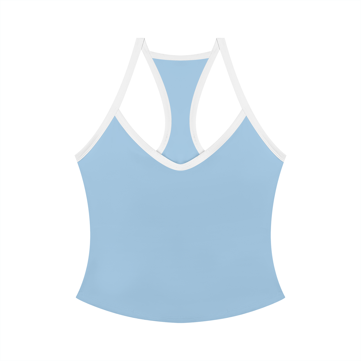 Women’s Color Block Yoga Tank Top