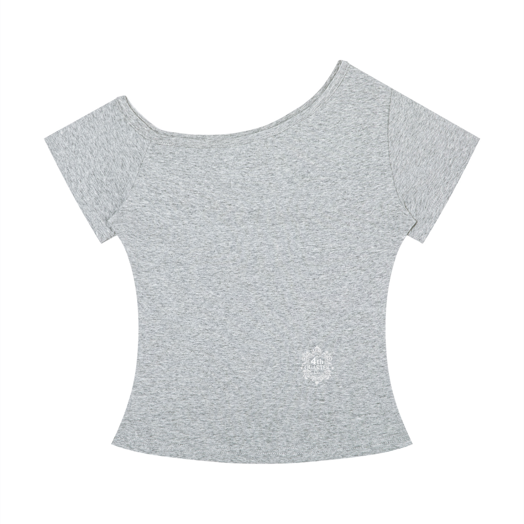 Off-the-Shoulder T-Shirt
