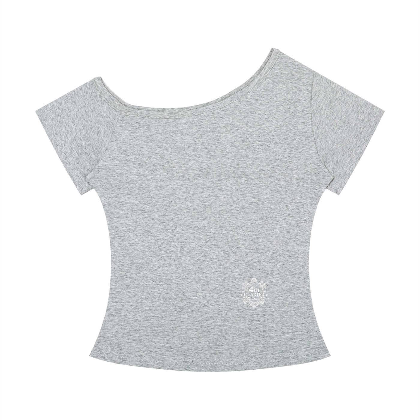 Off-the-Shoulder T-Shirt