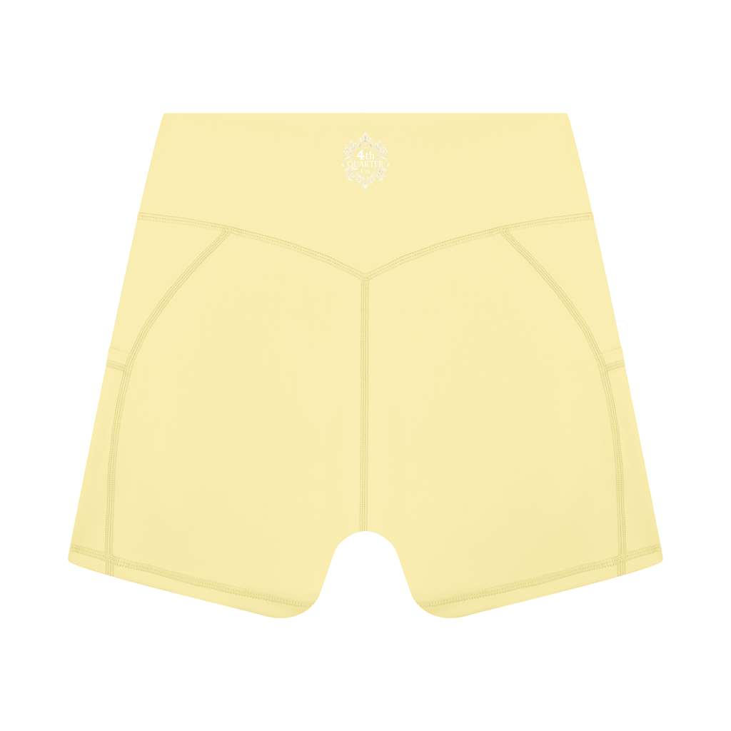 Women’s High Rise Pocket Yoga Shorts