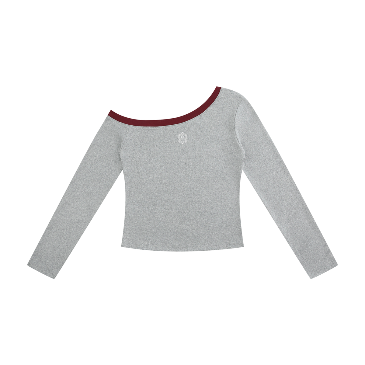 Women’s Color Block Off-the-Shoulder T-Shirt