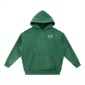 Tuscaloosa on the Map - Snow Wash Fleece Oversize Hoodie