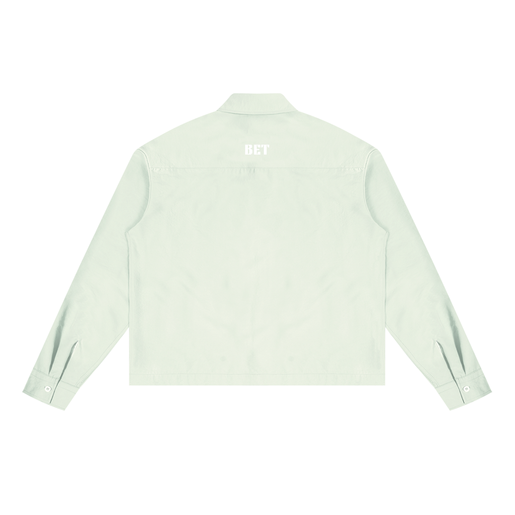 Unisex Boxy Long Sleeve Shirt