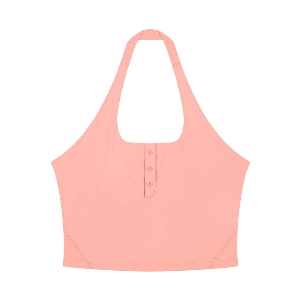 Women's Halter Yoga Tank Top
