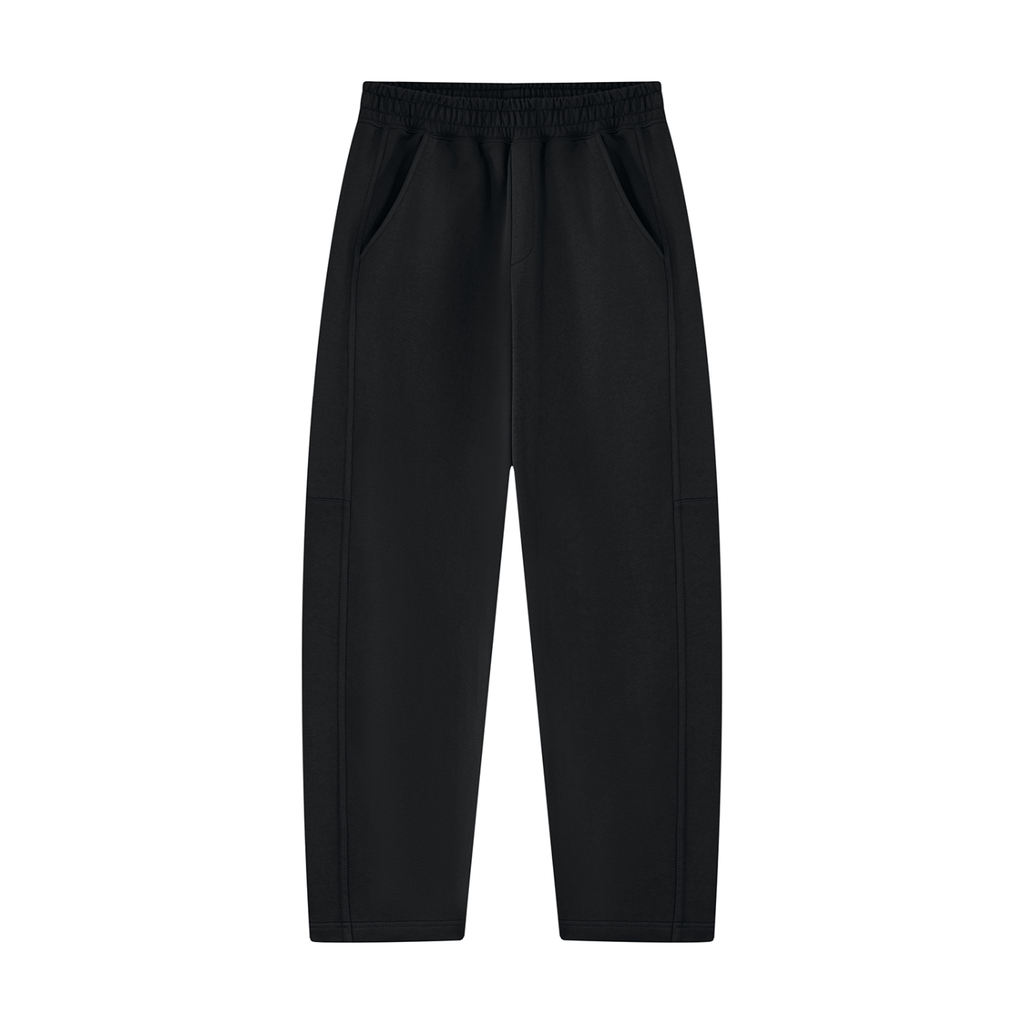 Tapered Straight Hem Sweatpants