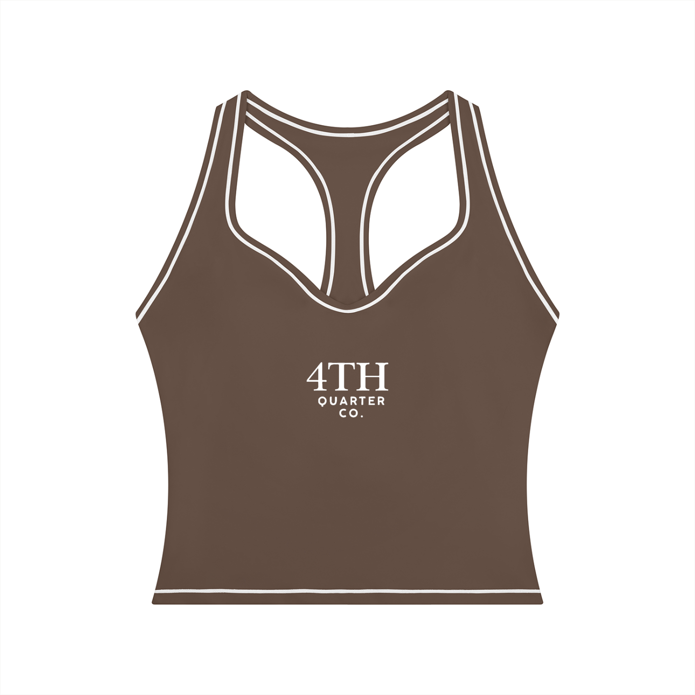 Women’s Topstitching Yoga Tank Top