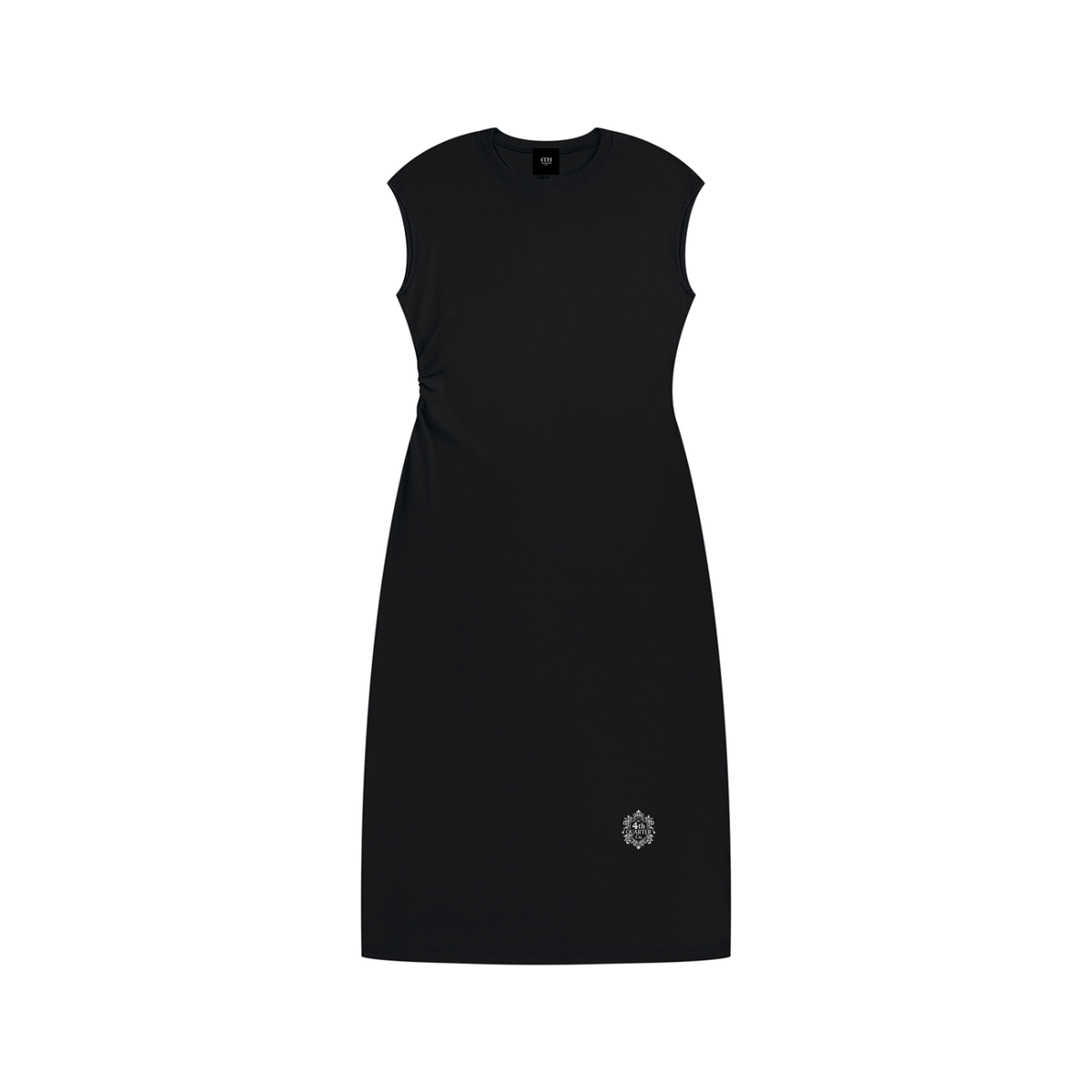 Women’s Ruched Sleeveless Dress