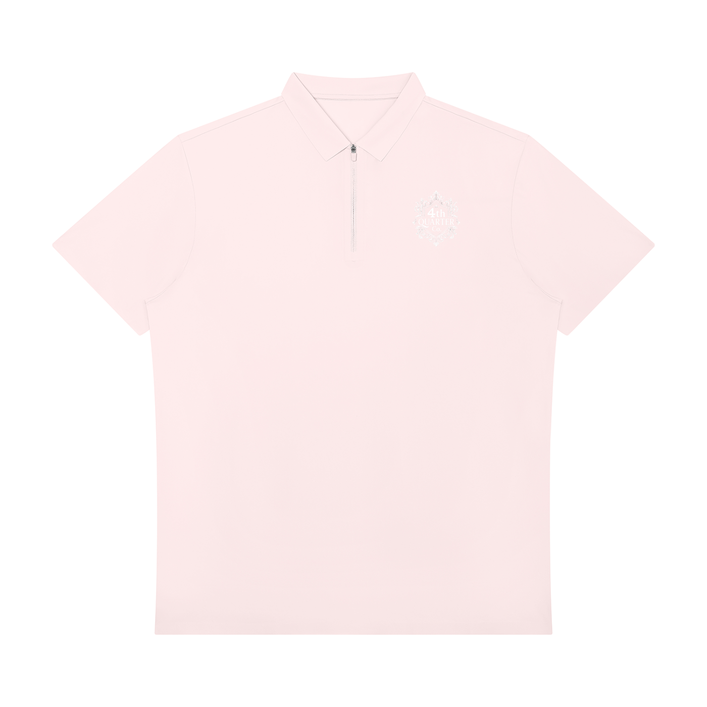 Men's Quarter-Zip Performance Polo Shirt