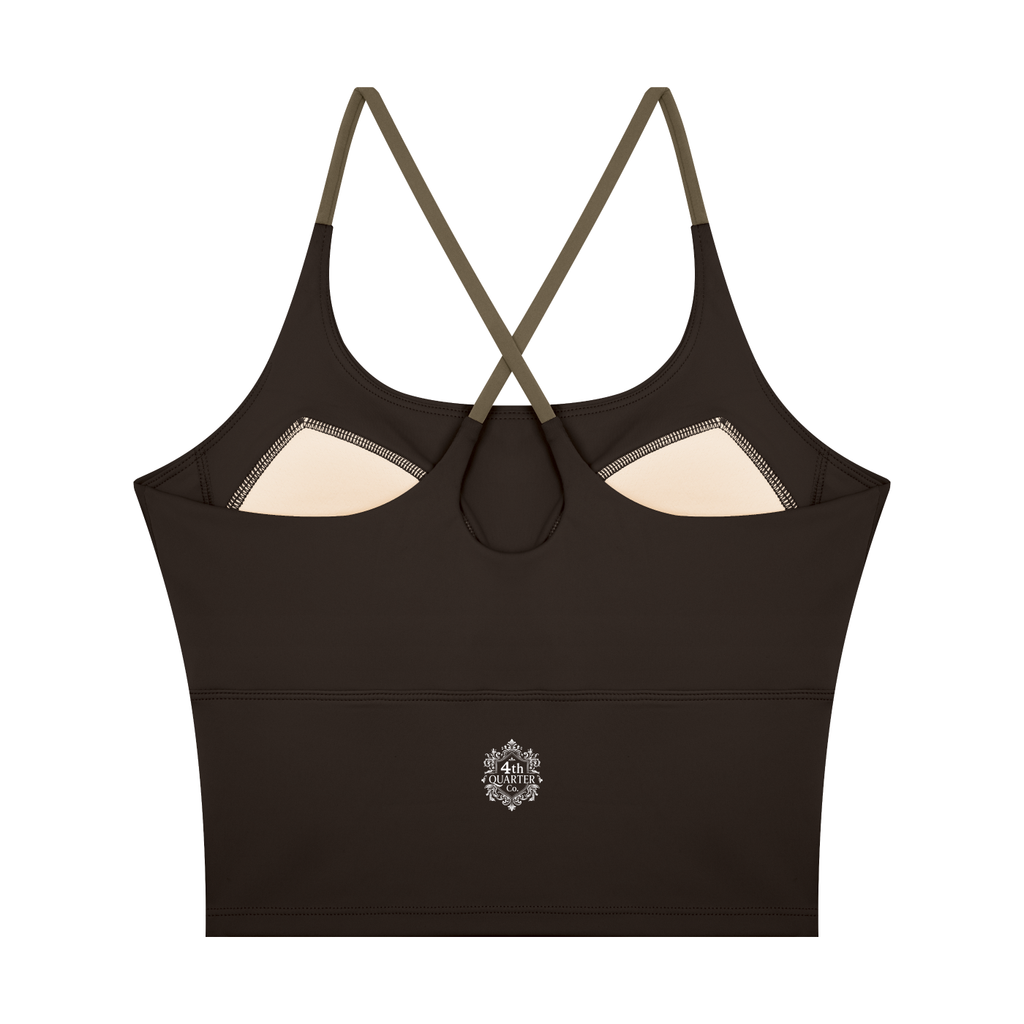 Women's Color Block Yoga Tank Top