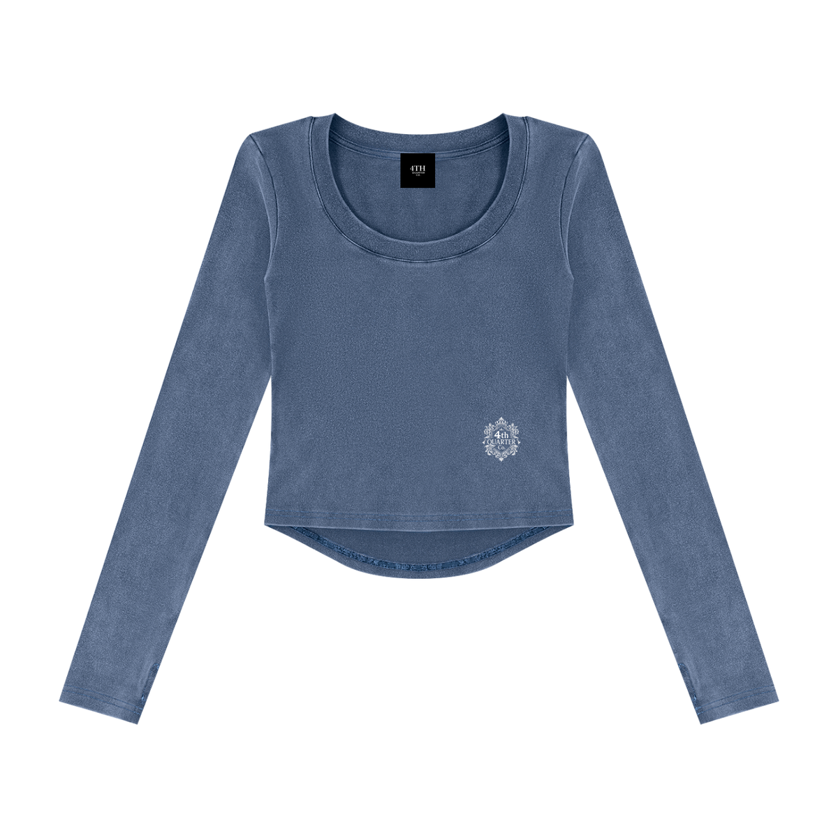 Women’s Vintage Wash Crop T-Shirt