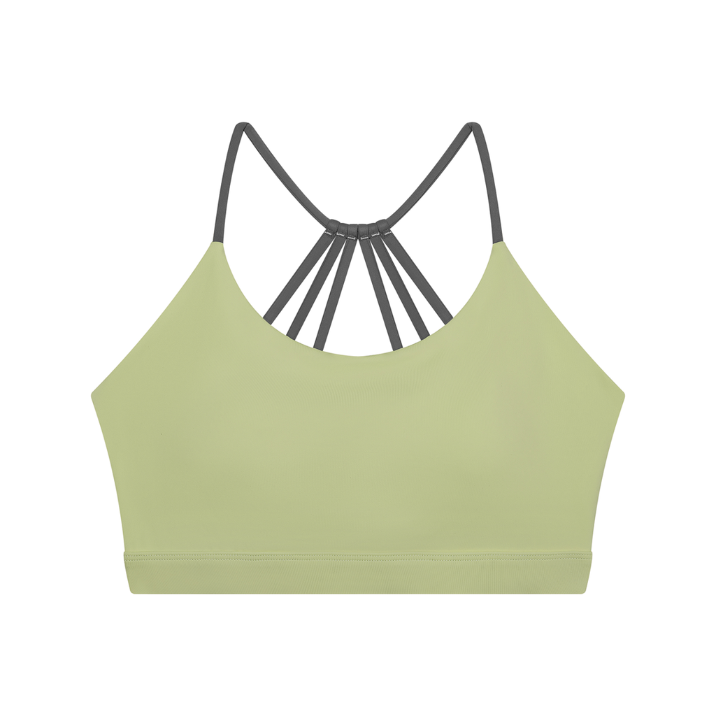 Women's Yoga Color Block Sports Bra