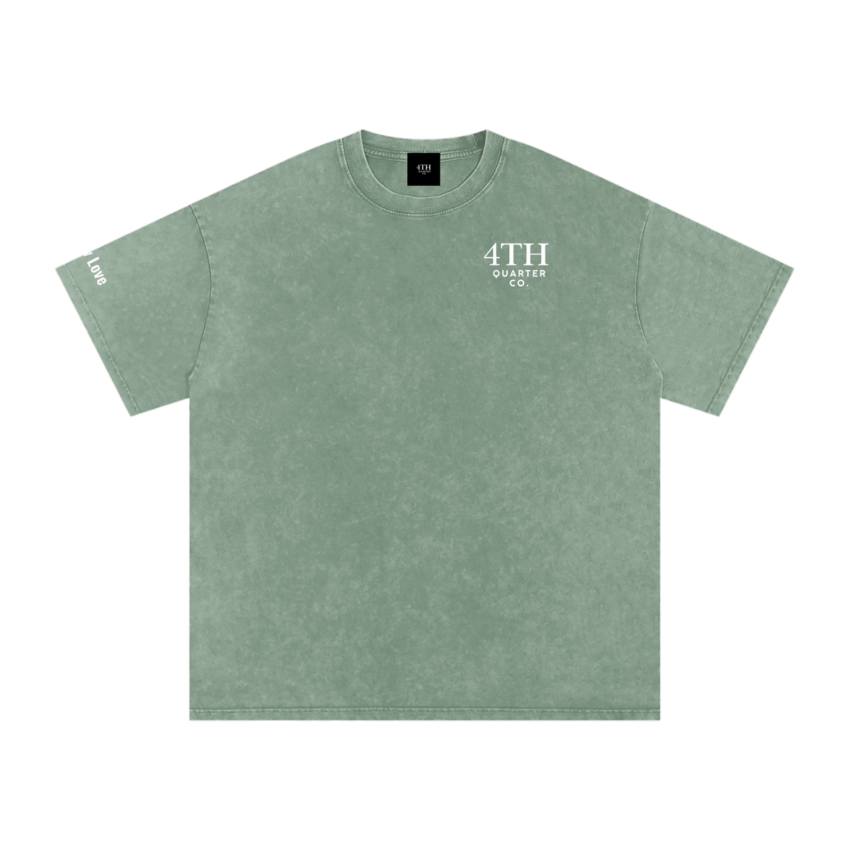 Tuscaloosa On the Map - Snow Washed Oversized Cotton T-Shirt