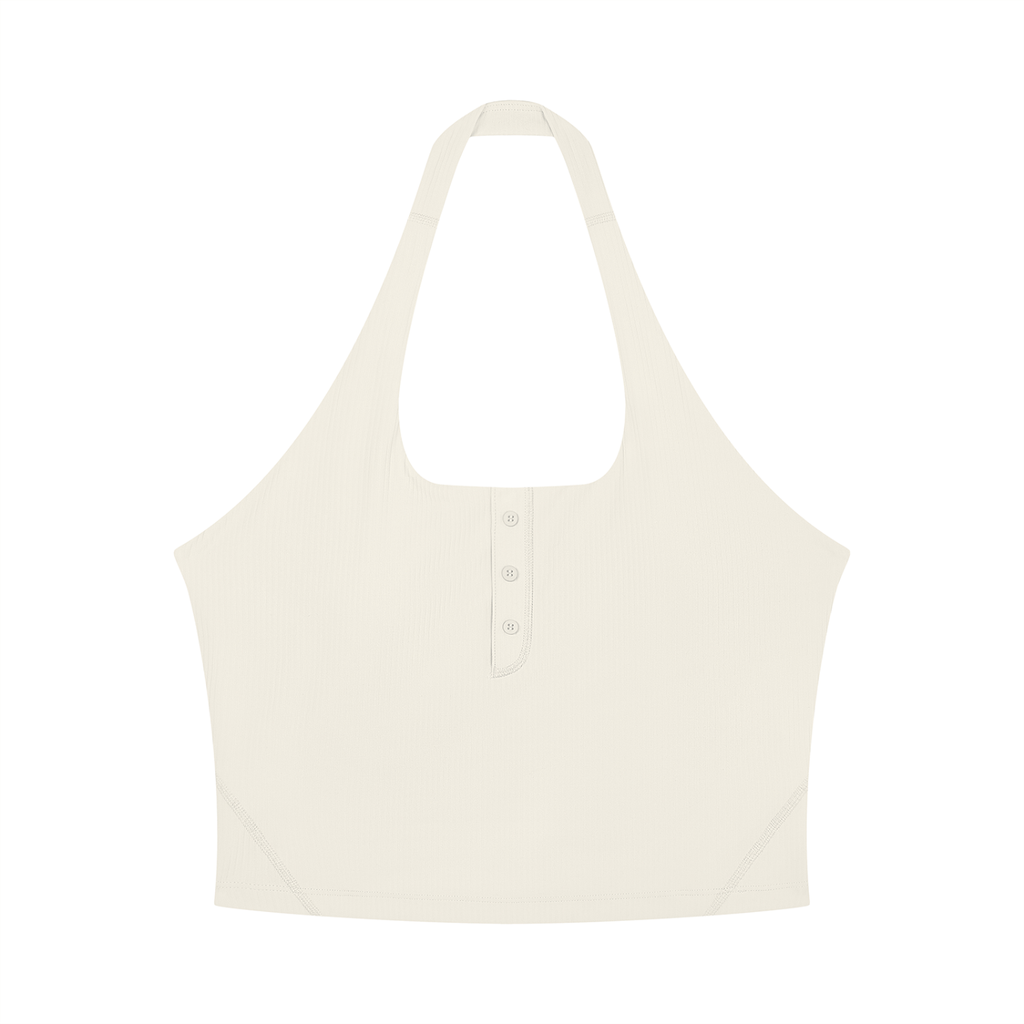 Women's Halter Yoga Tank Top