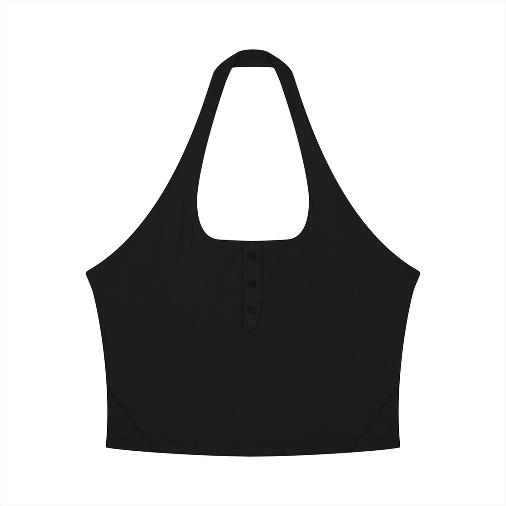 Women's Halter Yoga Tank Top