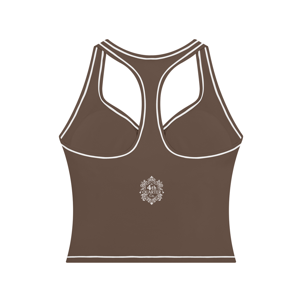 Women’s Topstitching Yoga Tank Top