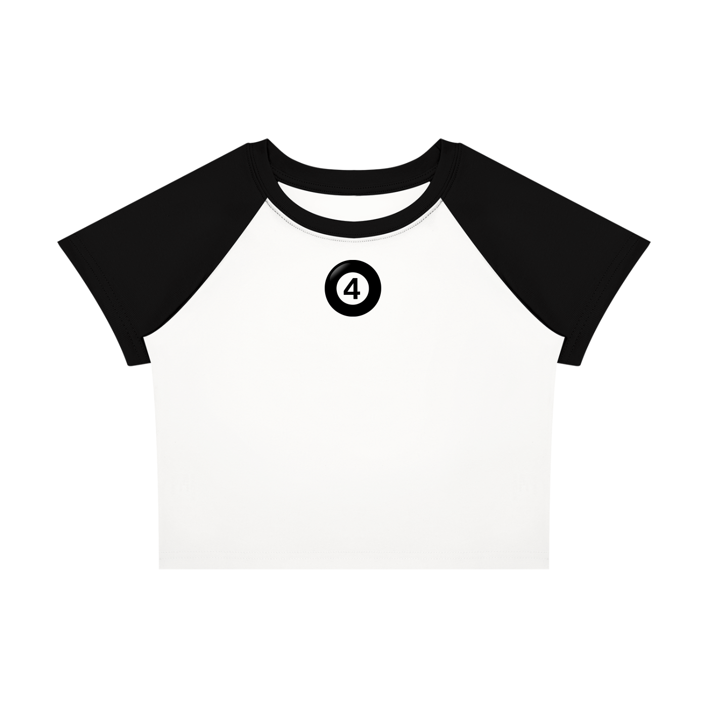 Women’s Raglan Color Block Baby T-Shirt