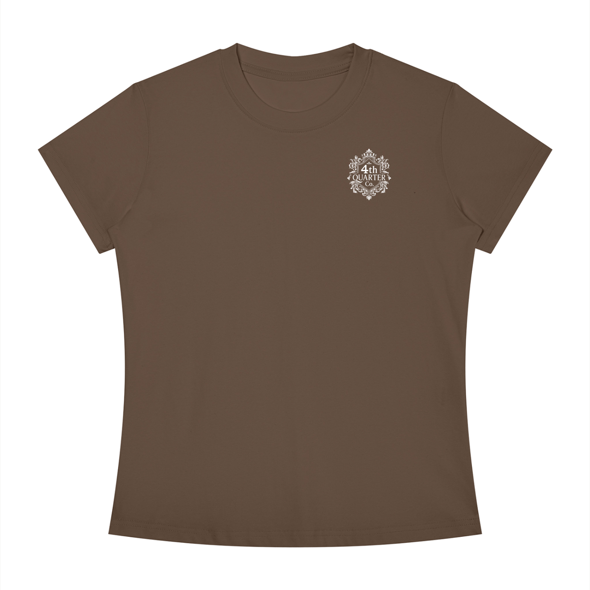 Women's Slim Fit Crewneck T-Shirt
