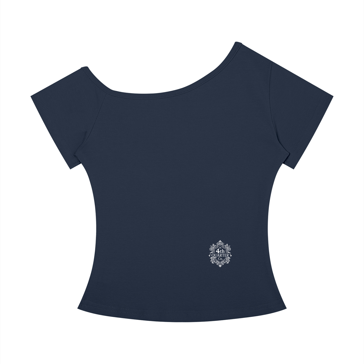 Off-the-Shoulder T-Shirt