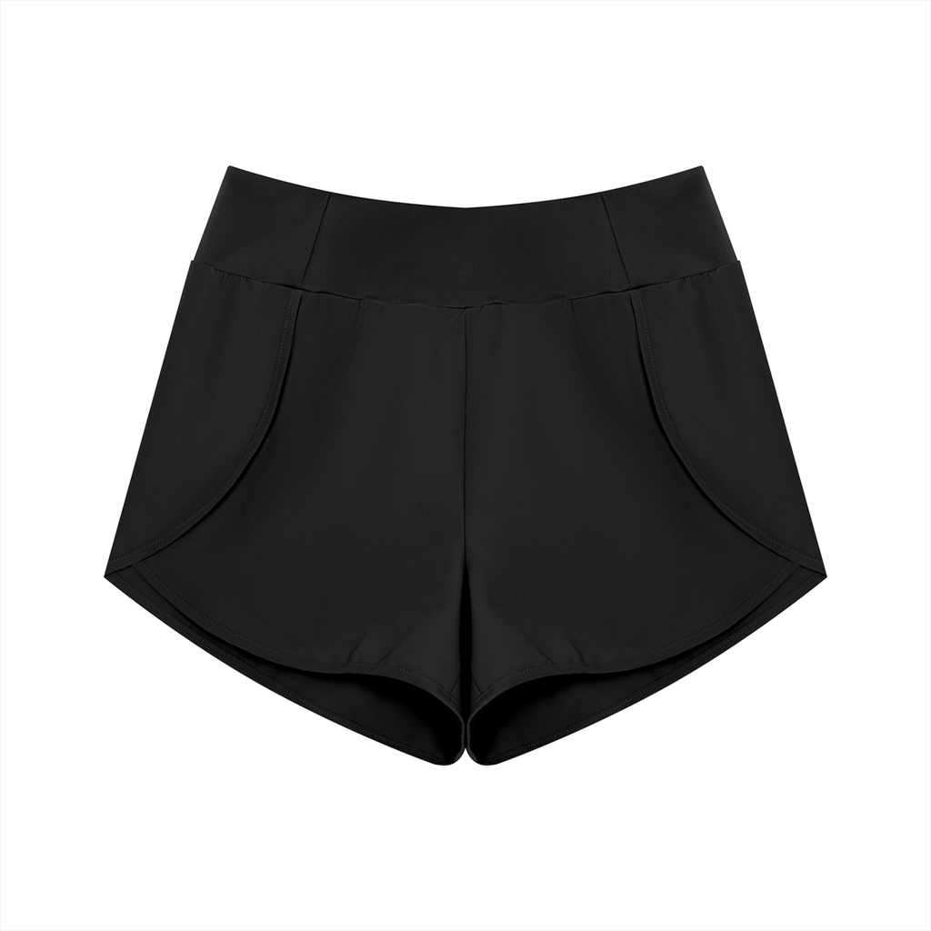 Women's High Rise Yoga Shorts