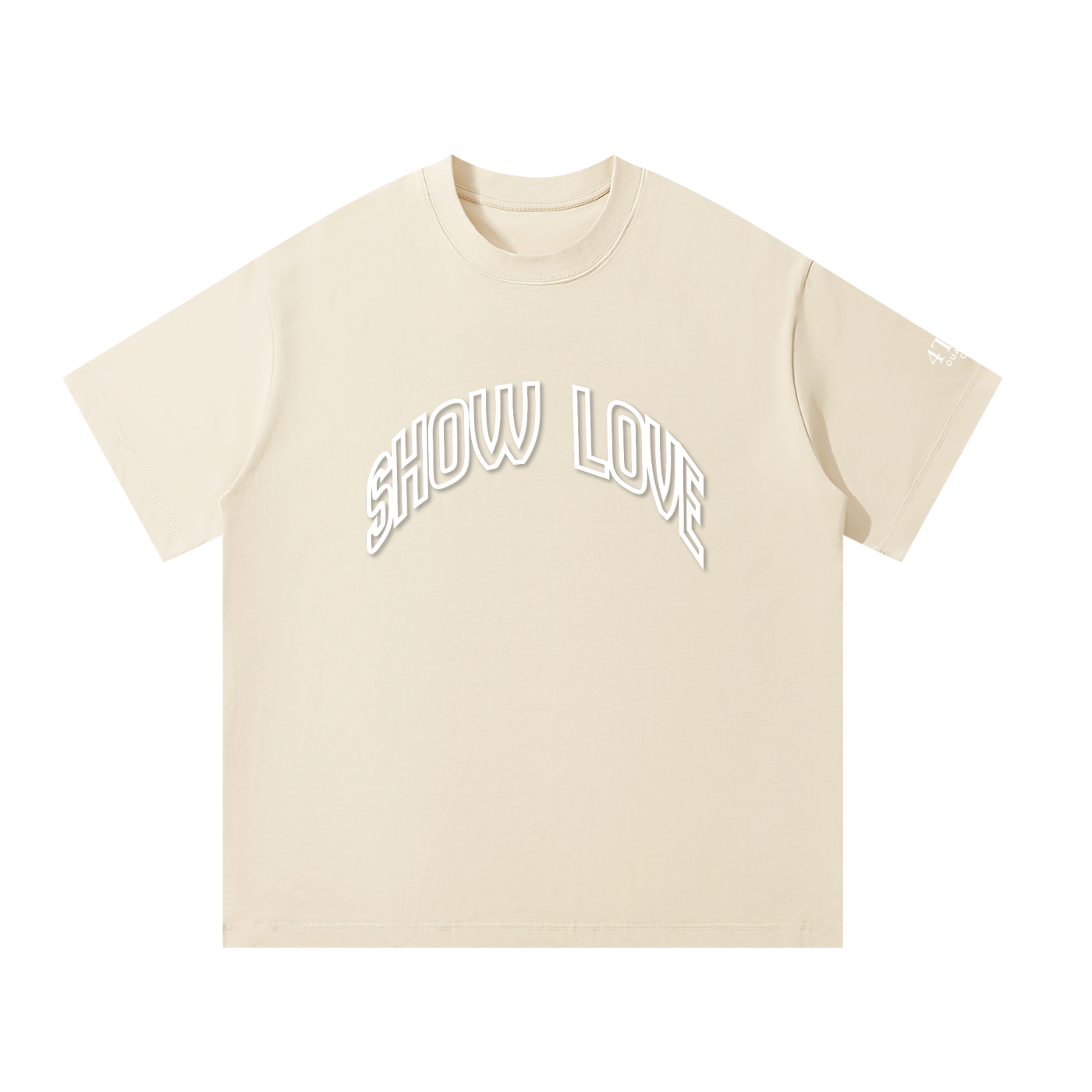 Show Love - Unisex Oversized T-Shirt