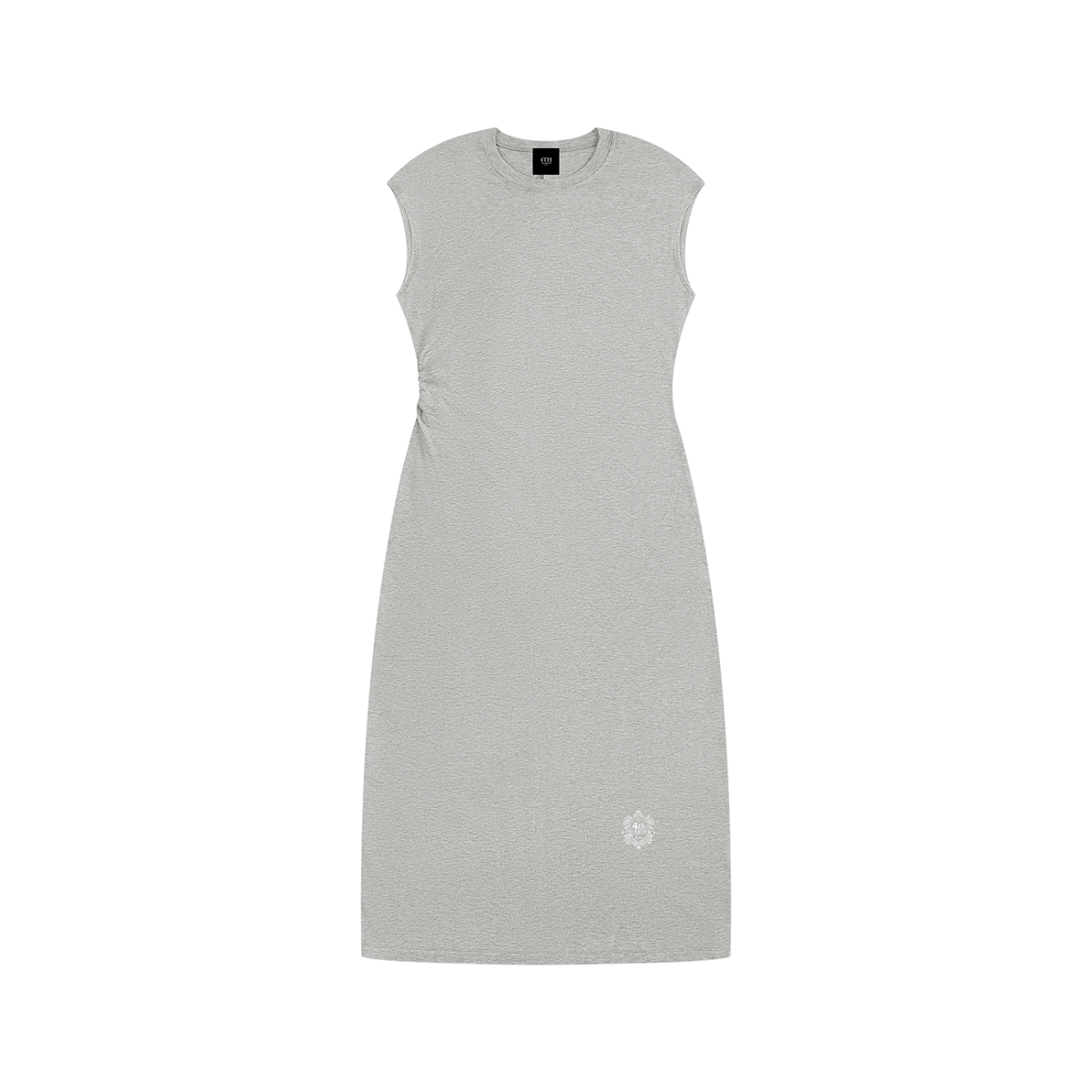 Women’s Ruched Sleeveless Dress