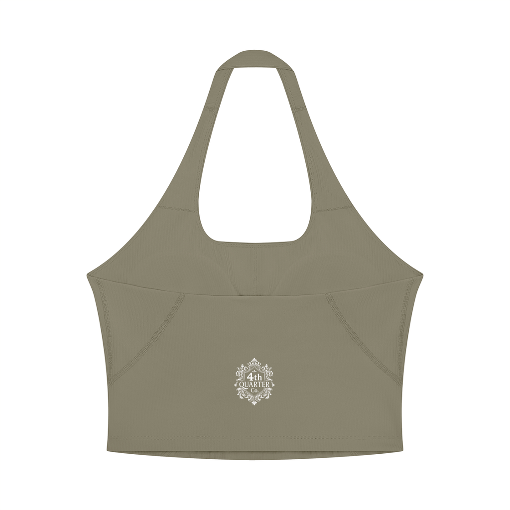 Women's Halter Yoga Tank Top
