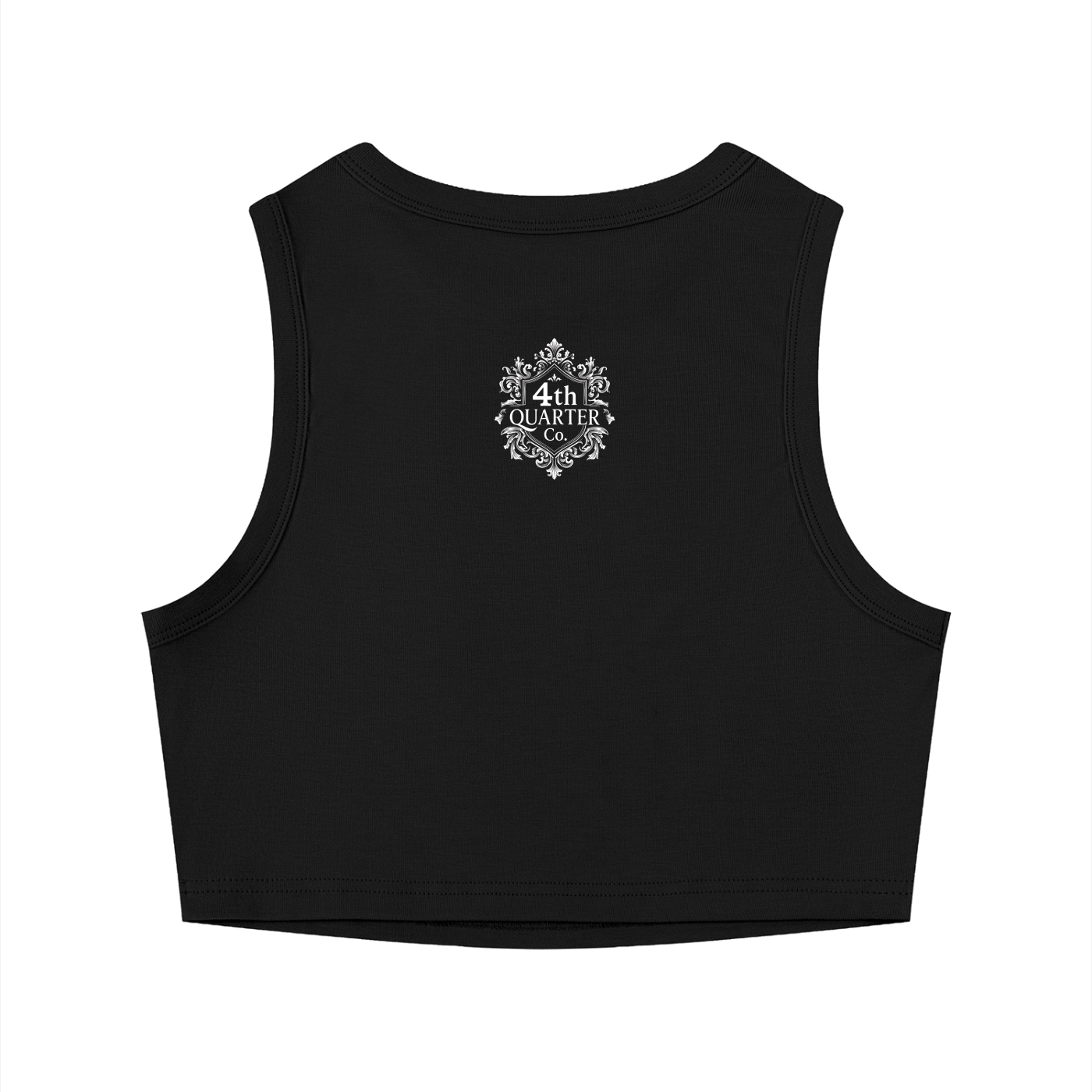 Women's Tight Crewneck Crop Tank Top