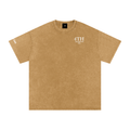 Tuscaloosa On the Map - Snow Washed Oversized Cotton T-Shirt