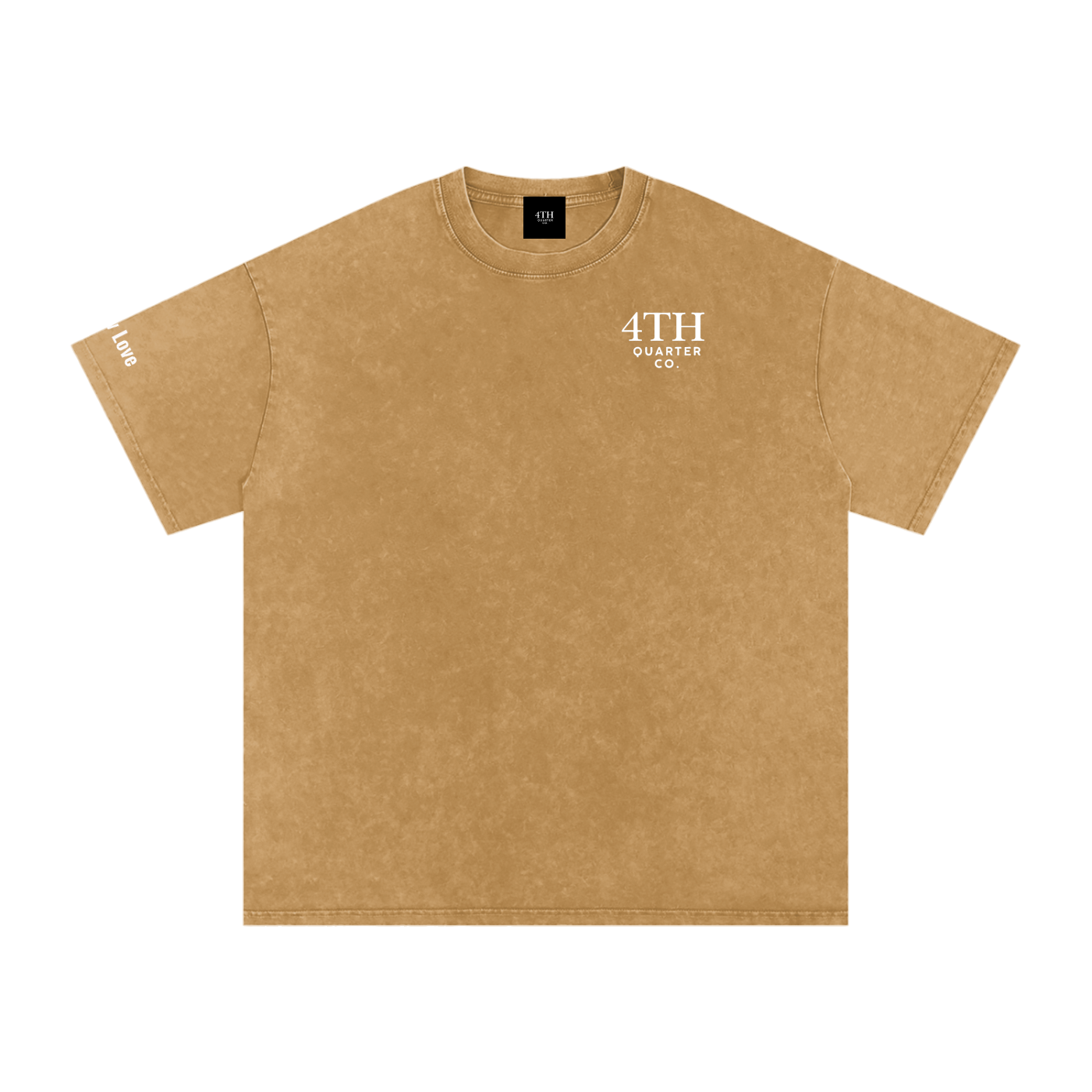 Tuscaloosa On the Map - Snow Washed Oversized Cotton T-Shirt