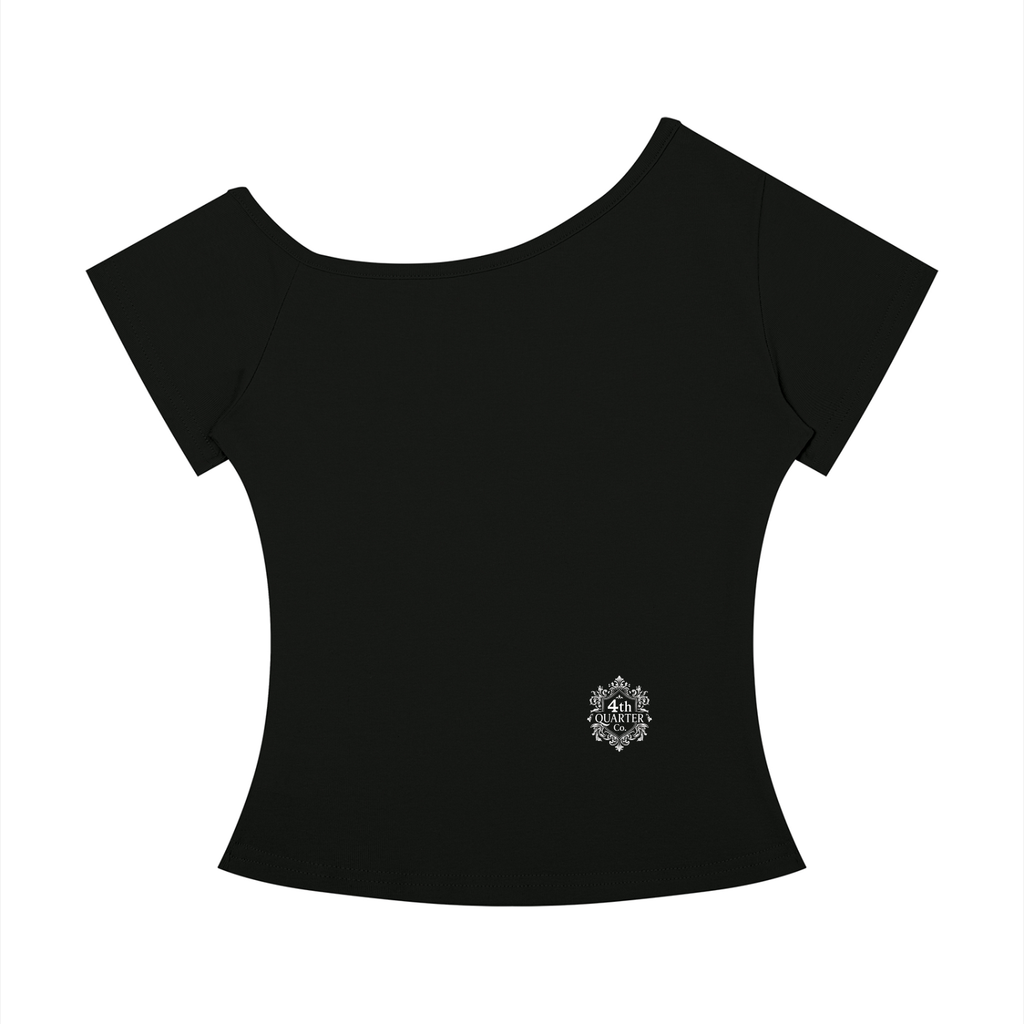 Off-the-Shoulder T-Shirt