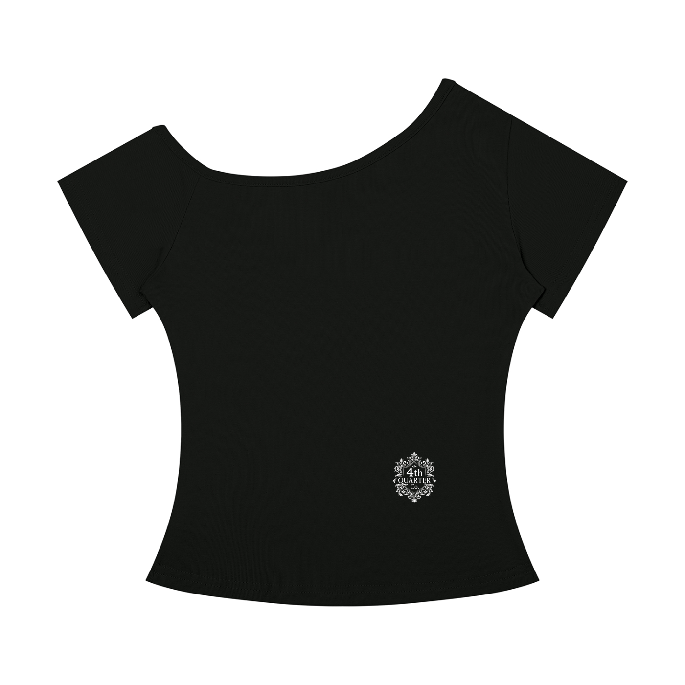 Off-the-Shoulder T-Shirt