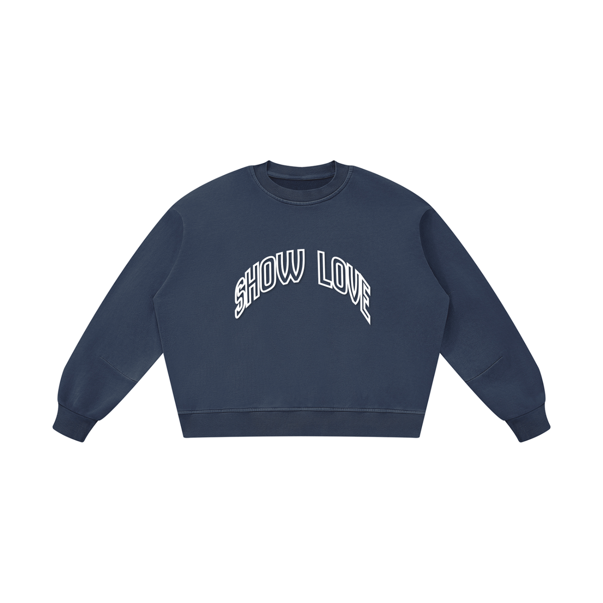 Boxy Vintage Washed Sweatshirt