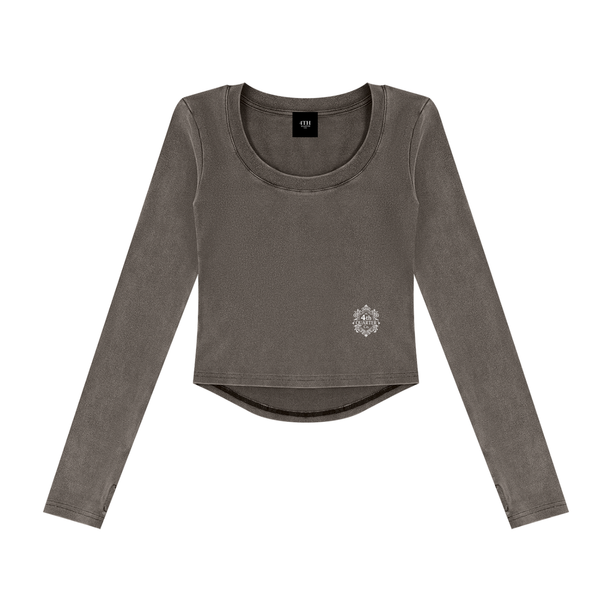 Women’s Vintage Wash Crop T-Shirt