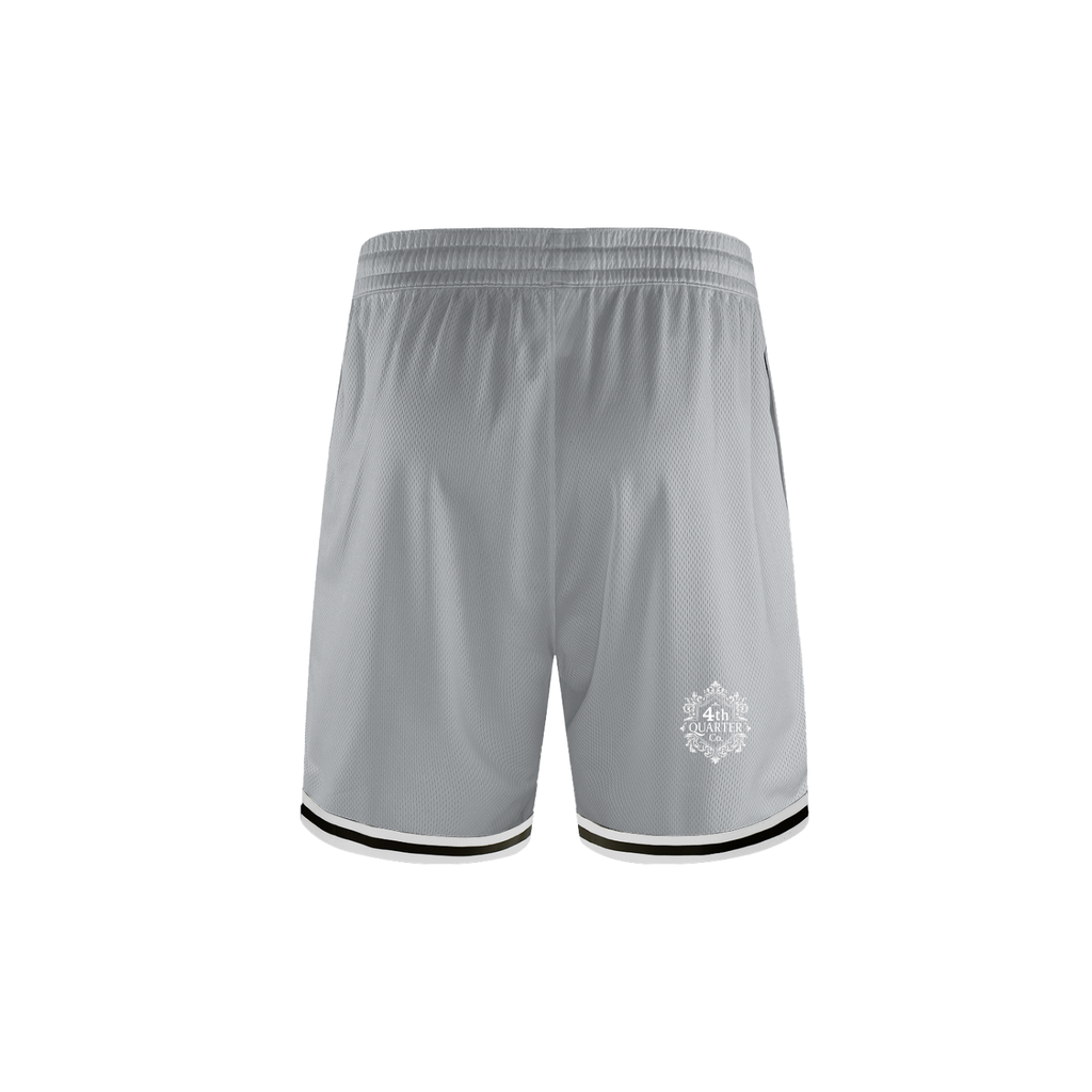 Classic Stripe Trim Basketball Shorts