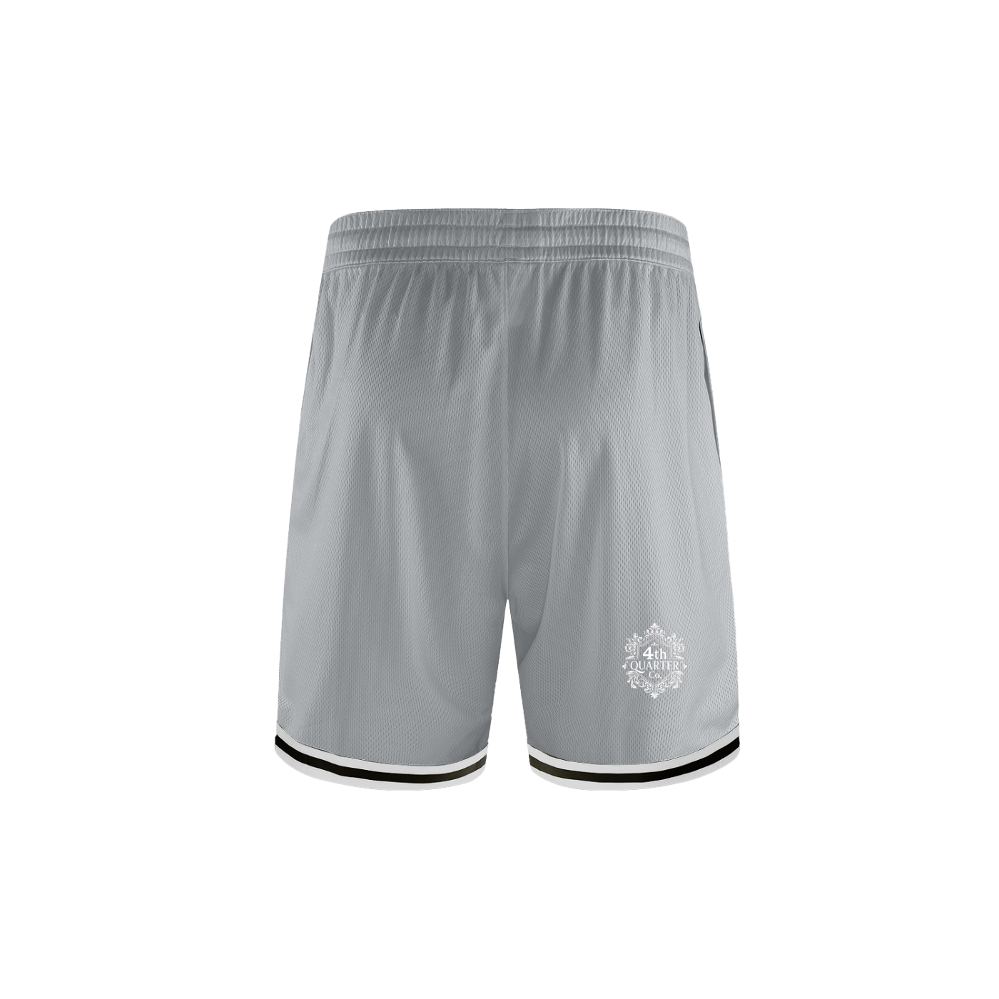 Classic Stripe Trim Basketball Shorts