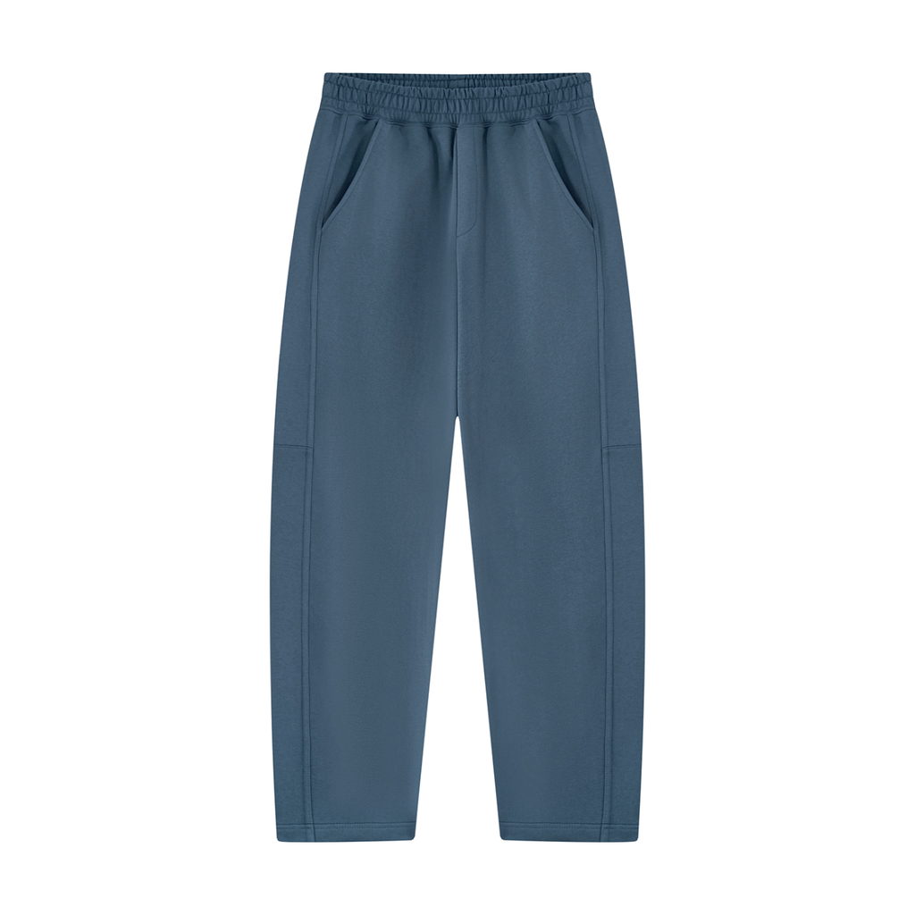 Tapered Straight Hem Sweatpants