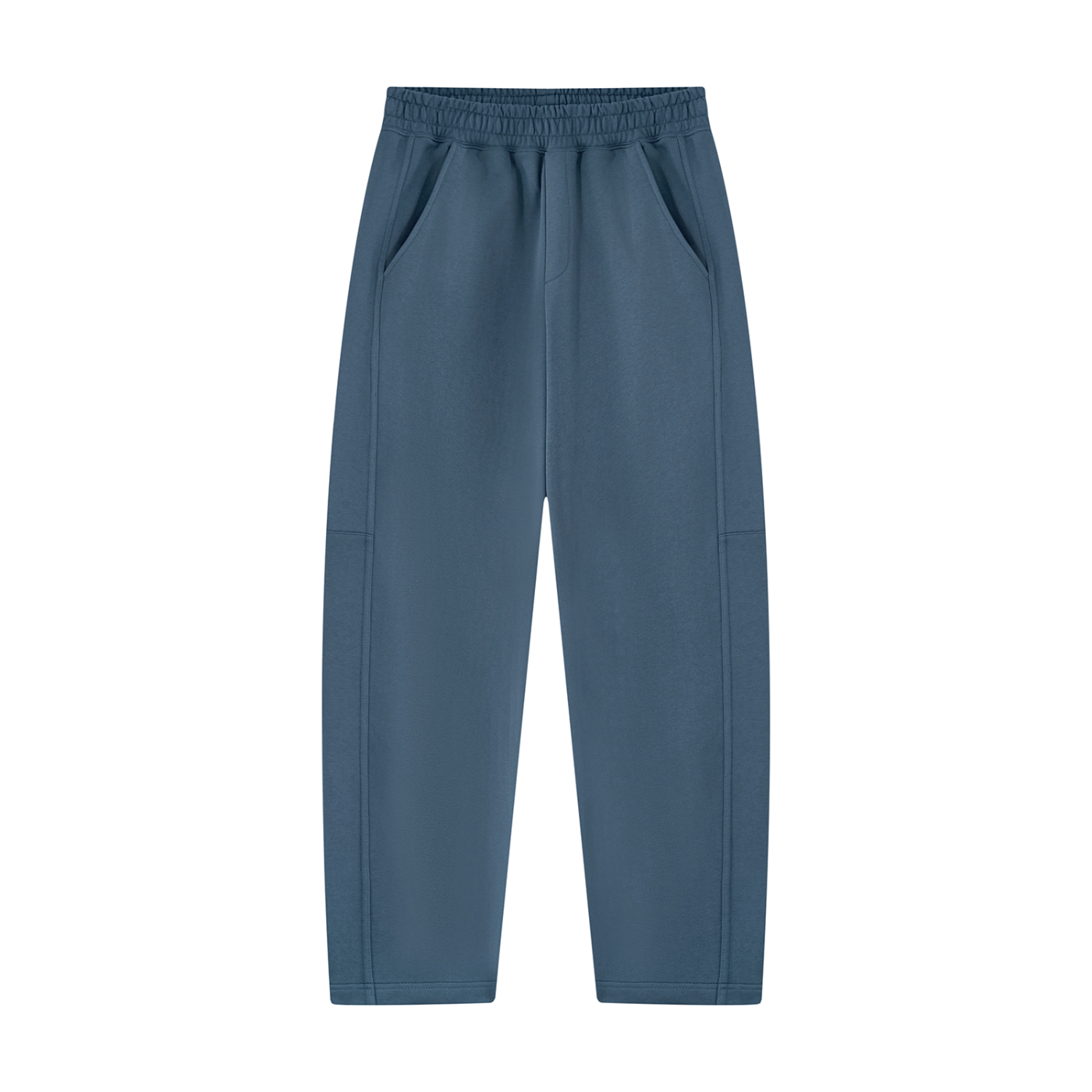 Tapered Straight Hem Sweatpants