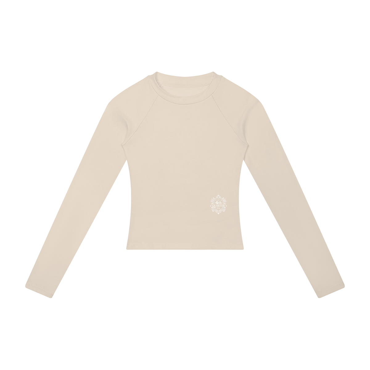 Women’s Slim Raglan Long Sleeve T-Shirt